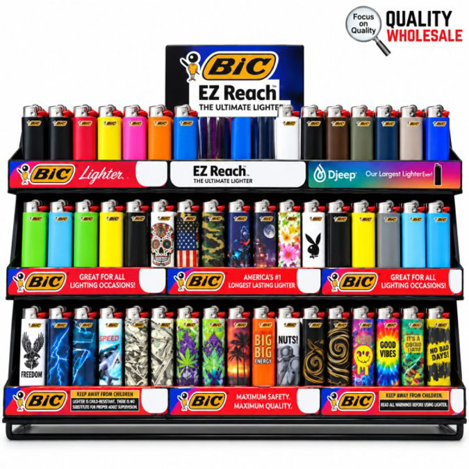 Picture of Bic Lighter 9 Tier Mix Wire Design