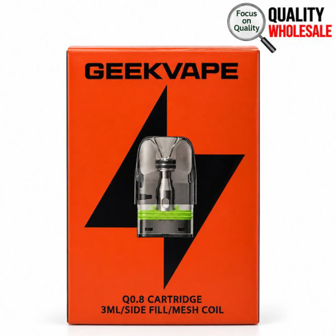 Picture of GeekVape Q Cartridge 0.8ohm