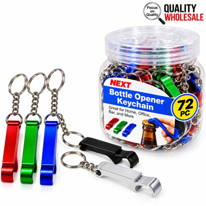 Picture of Bottle Opener Key Chain Next 72Pk