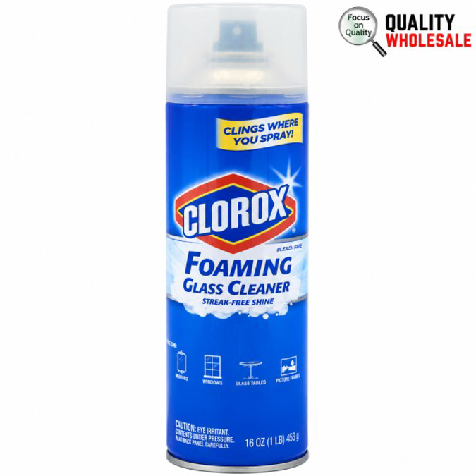 Picture of Clorox Glass Cleaner 16oz