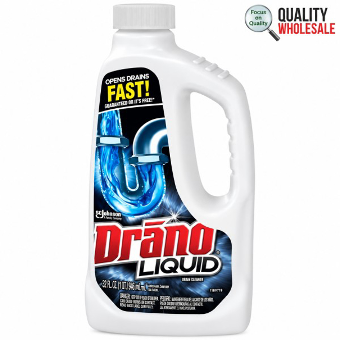 Picture of Drano Liquid 946ml DrainCleaner