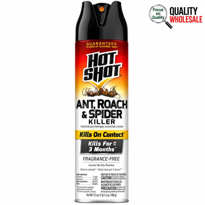 Picture of Hot Shot Ant Roach Spider Killer 17.5oz