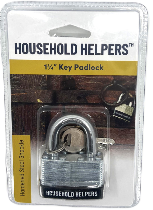 Picture of Key Padlock 1-3'4"
