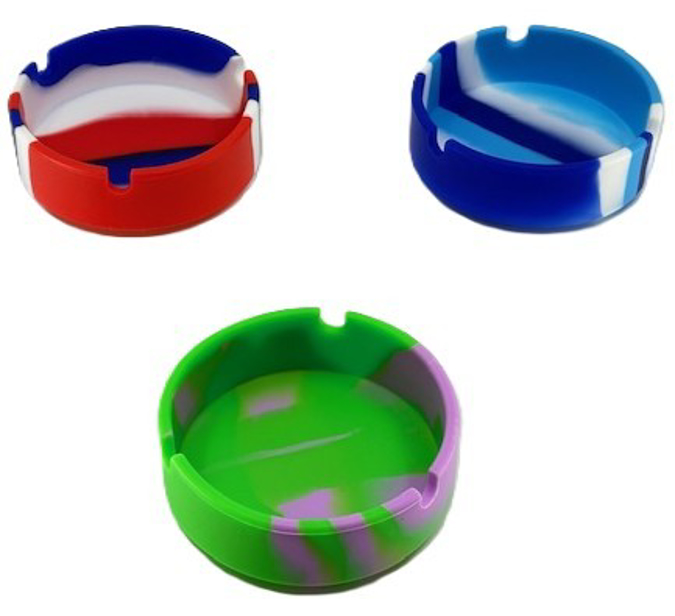 Picture of Silicone Colorful Ashtray 