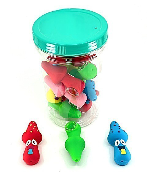 Picture of Silicone Enchanting Mushroom Hp H307 15ct
