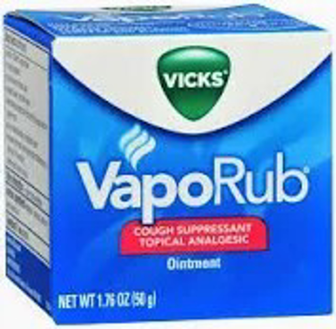 Picture of Vicks Vaporub 50gm 1.76oz