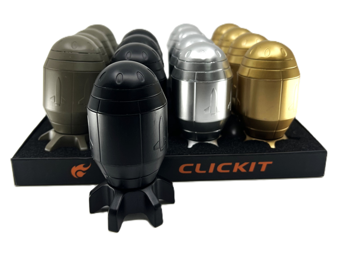 Picture of Clickit Atomic Bomb Torch Lighter