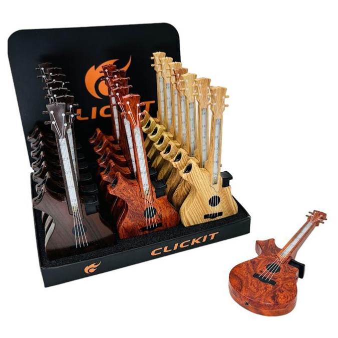 Picture of Clickit Guitar Torch Lighter 