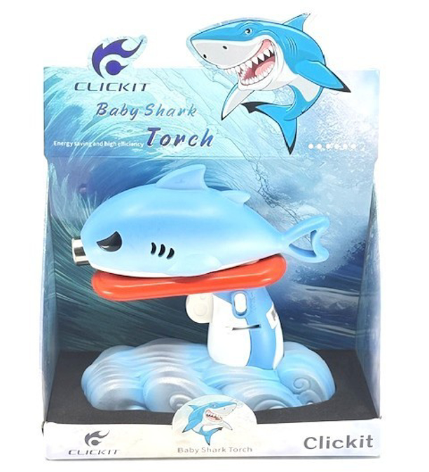 Picture of Clickit Baby Shark Torch Lighter