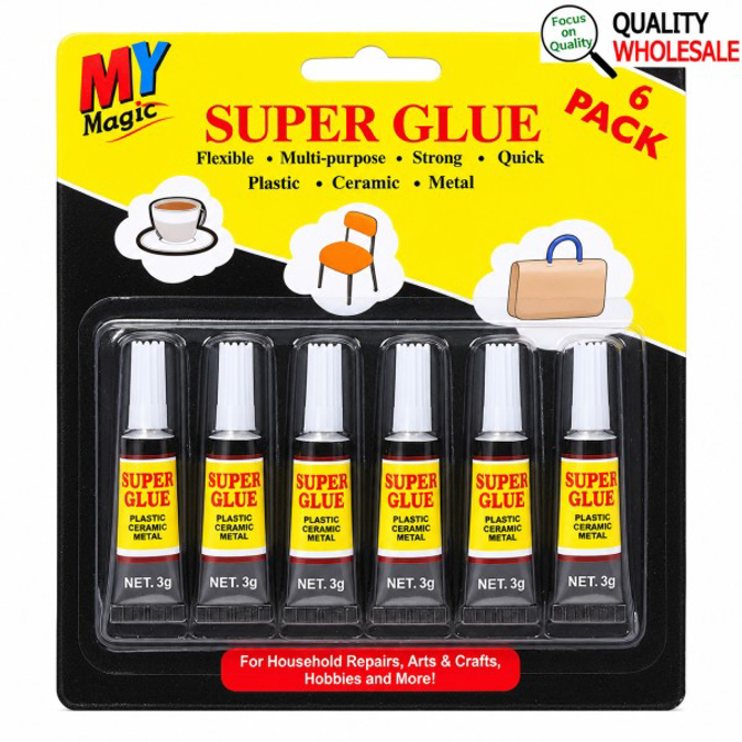 Picture of Super Glue 6ct