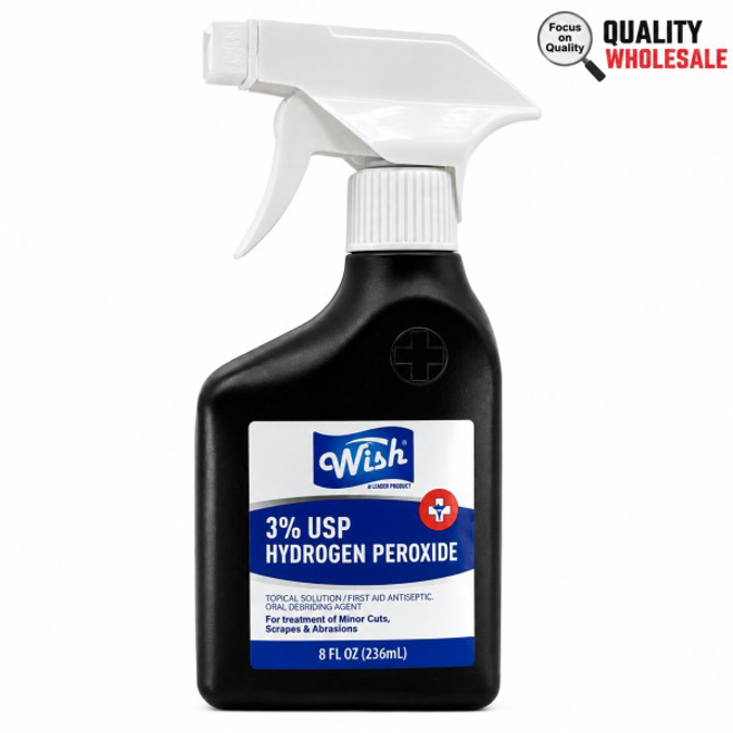 Picture of Wish Hydrogen Peroxide 8 fl Oz