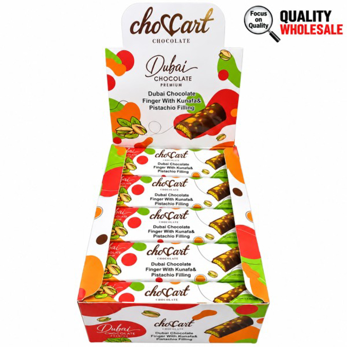 Picture of Choccart Dubai Chocolate 24ct