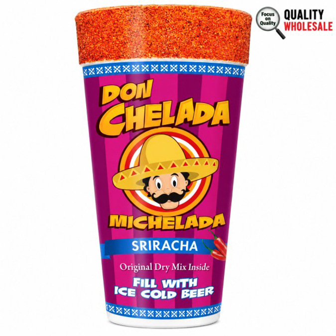 Picture of Don Chelada Michelada-Don Sriracha