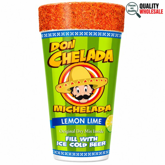 Picture of Don Chelada Michelada-Don-Lemon Lime