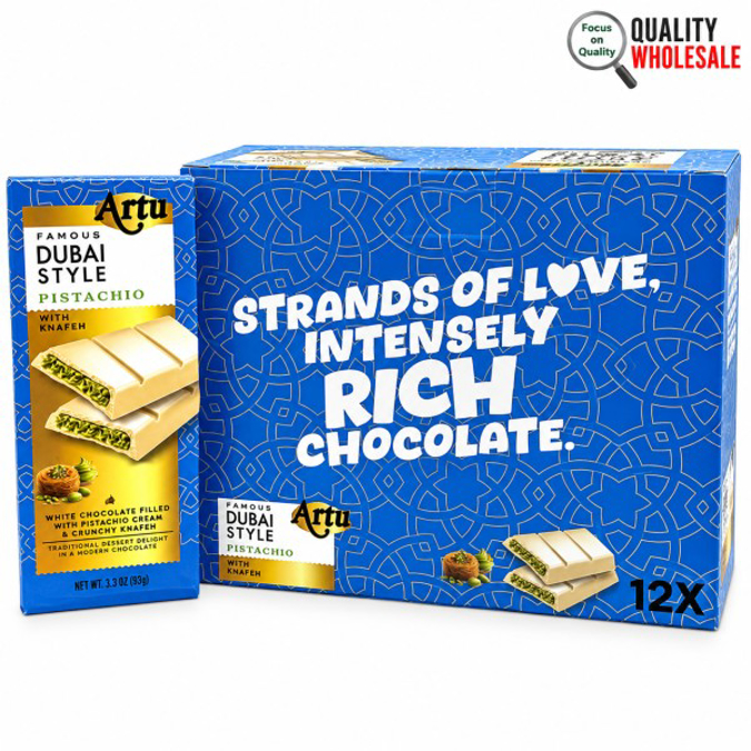 Picture of Dubai Chocolate Angel Hair-White 80g 12pk