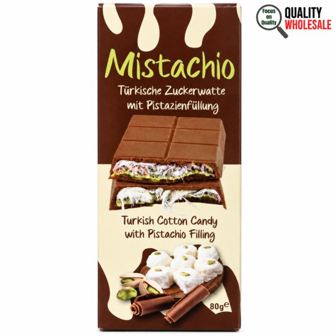 Picture of Dubai Chocolate Mistachio-Milky 80g 12pk