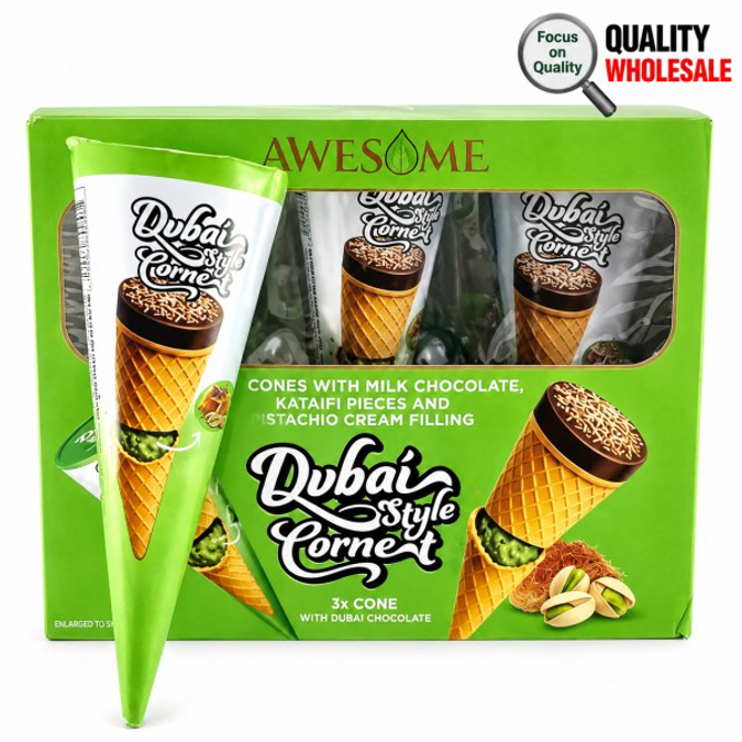 Picture of Dubai Style Cornet - 3ct