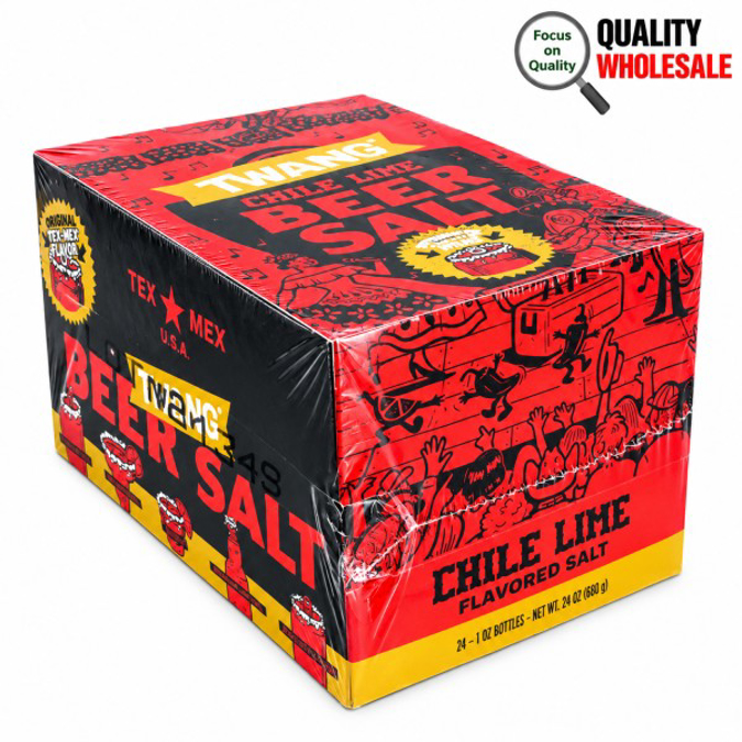 Picture of Twang Beer Salt Bottle-Chilli Lime