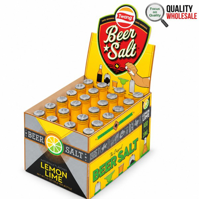 Picture of Twang Beer Salt Bottle-Lemon Lime