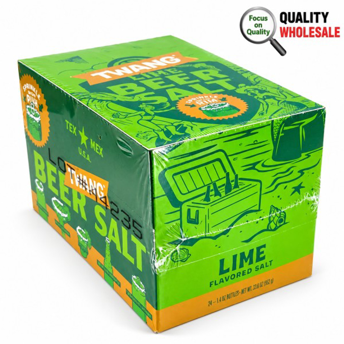Picture of Twang Beer Salt Bottle-Lime