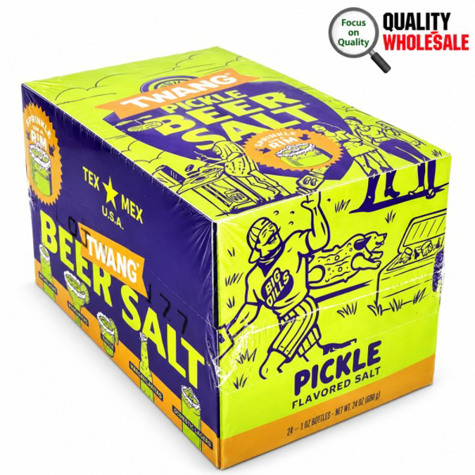 Picture of Twang Beer Salt Bottle-Pickle