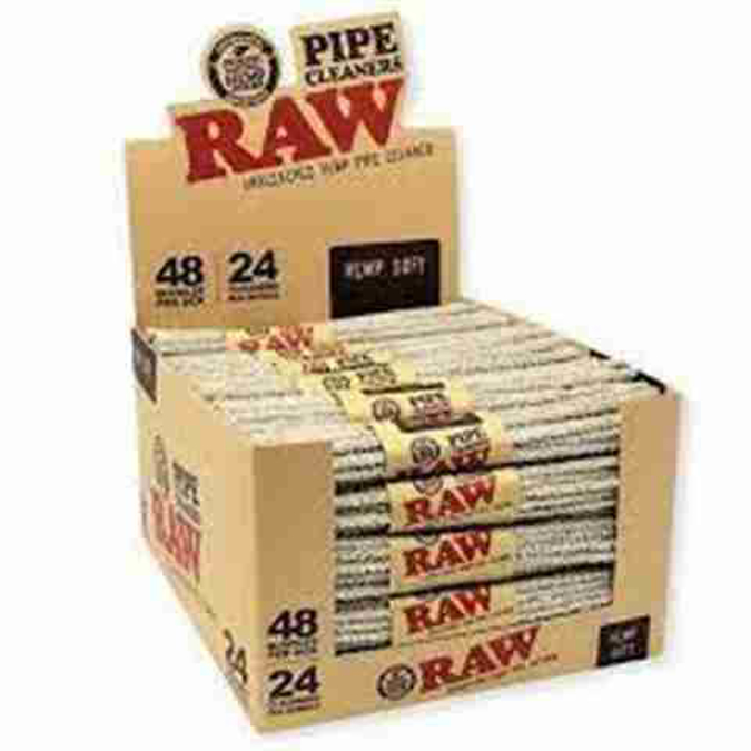 Picture of Raw Pipe Cleaner Bundle 24ct - 48ct in Display
