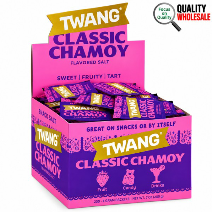 Picture of Twang Salt Pack 200ct-1g-Classic Chamoy