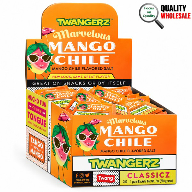 Picture of Twang Salt Pack 200ct-1g-Mango Chile